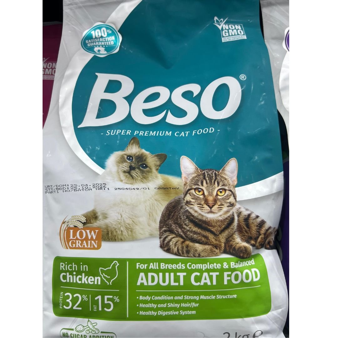 Beso Adult Cat Food for All Breeds – Complete & Balanced Chicken in Rich 2 Beso Adult Cat Food for All Breeds – Complete & Balanced Chicken in Rich - Image 2